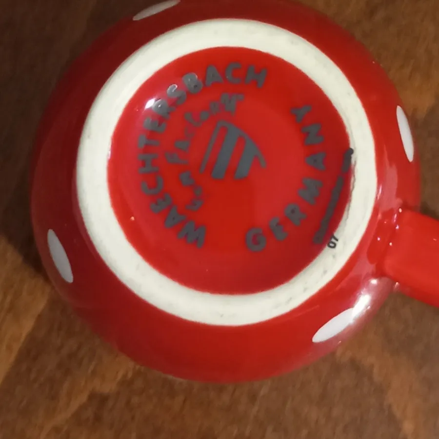 فنجان و نعلبکی آلمانی