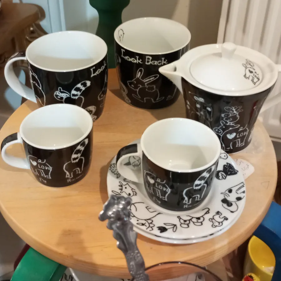 سرویس چای و قهوه چینی