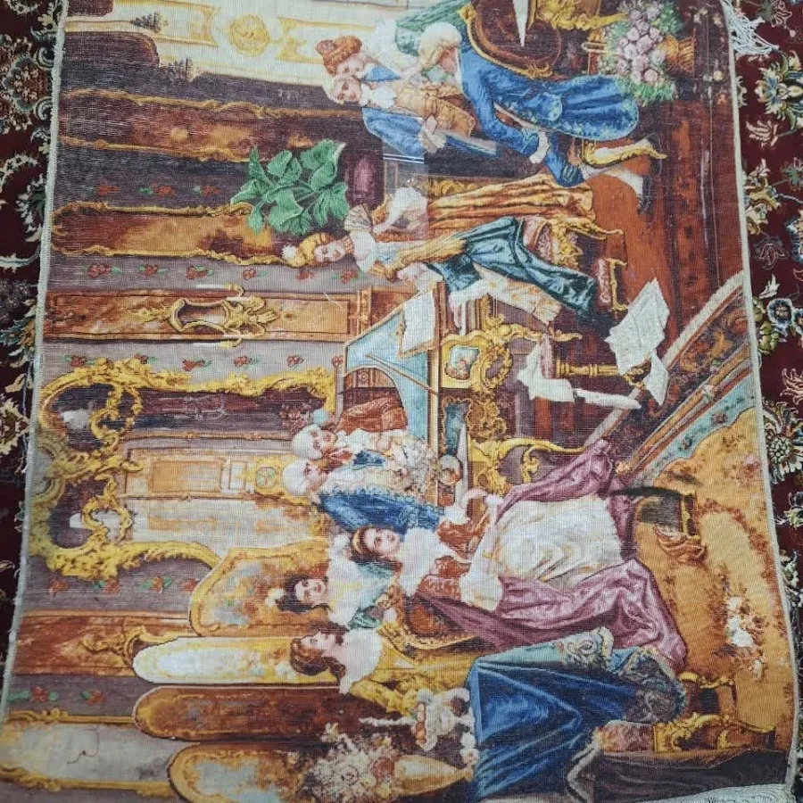 تابلو فرش دستباف