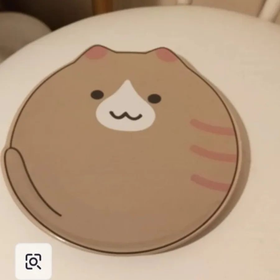 فنجان و نعلبکی طرح گربه