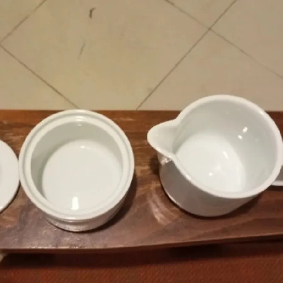 ست ماگ و قندان چینی