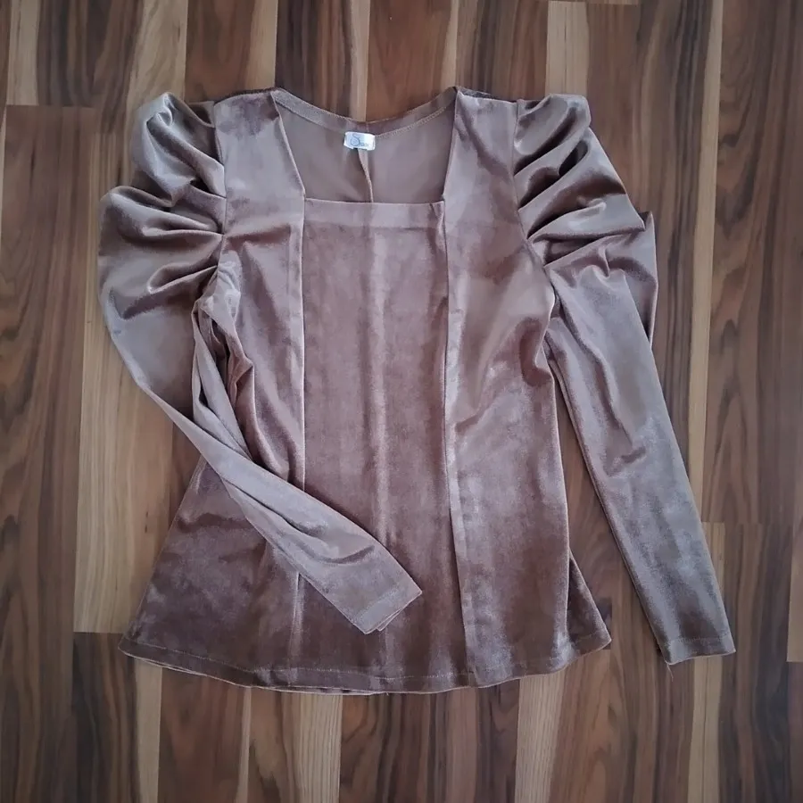 شومیز استین پفی