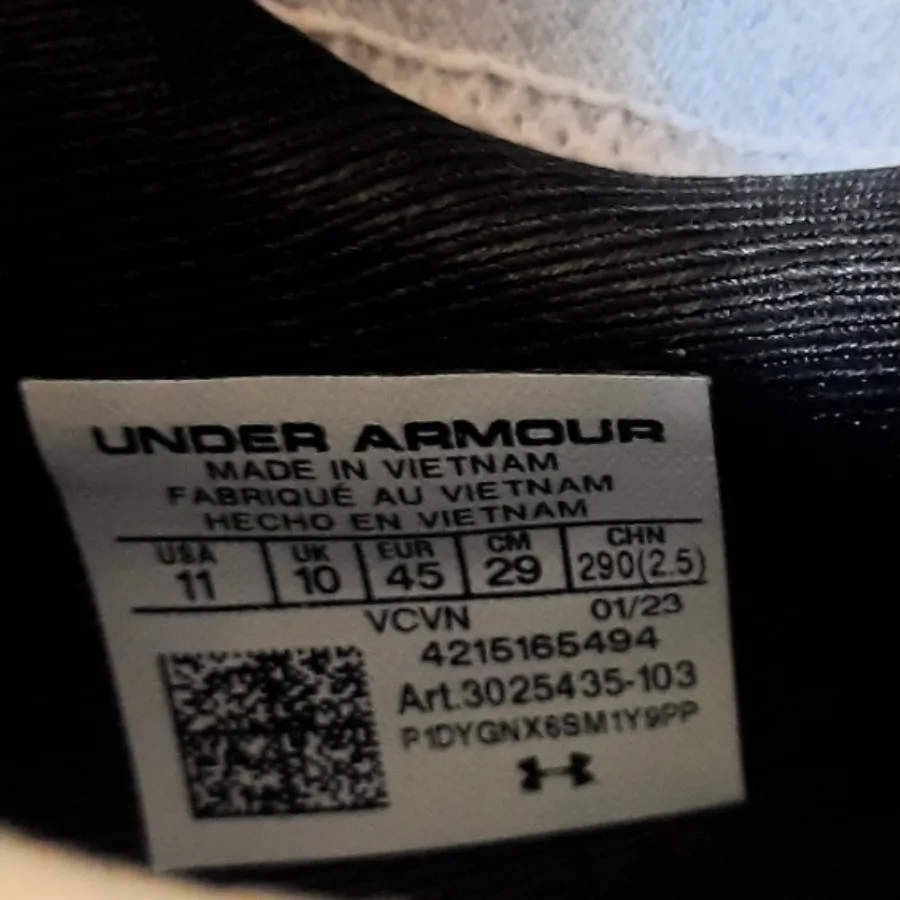 کتونی مردانه اندر آرمور