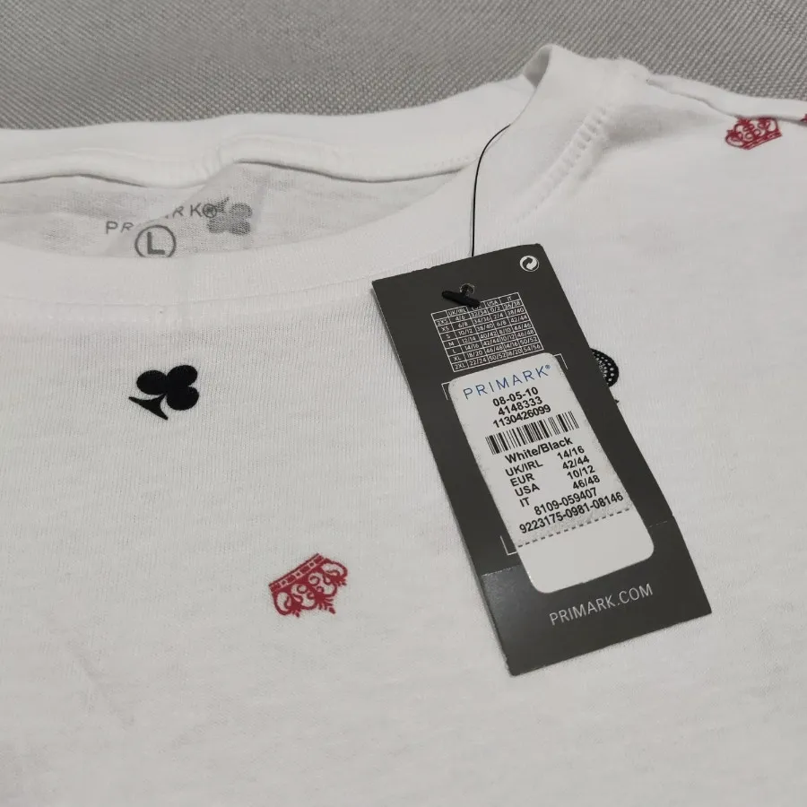 تیشرت پریمارک اورجینال