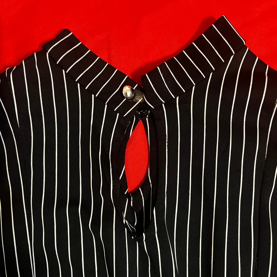 شومیز راه راه جذاب