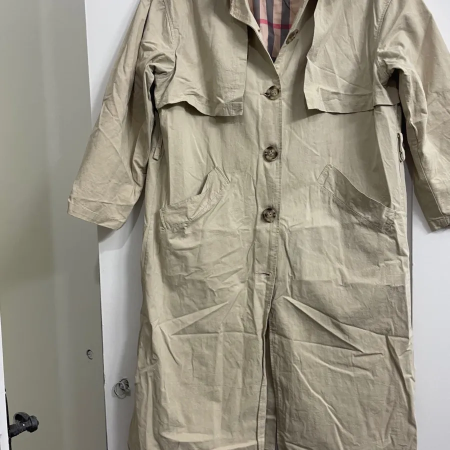 بارانی‌جنس‌کتان‌عالی‌خارج