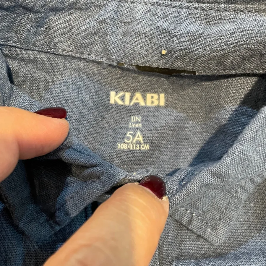 پیراهن لینن