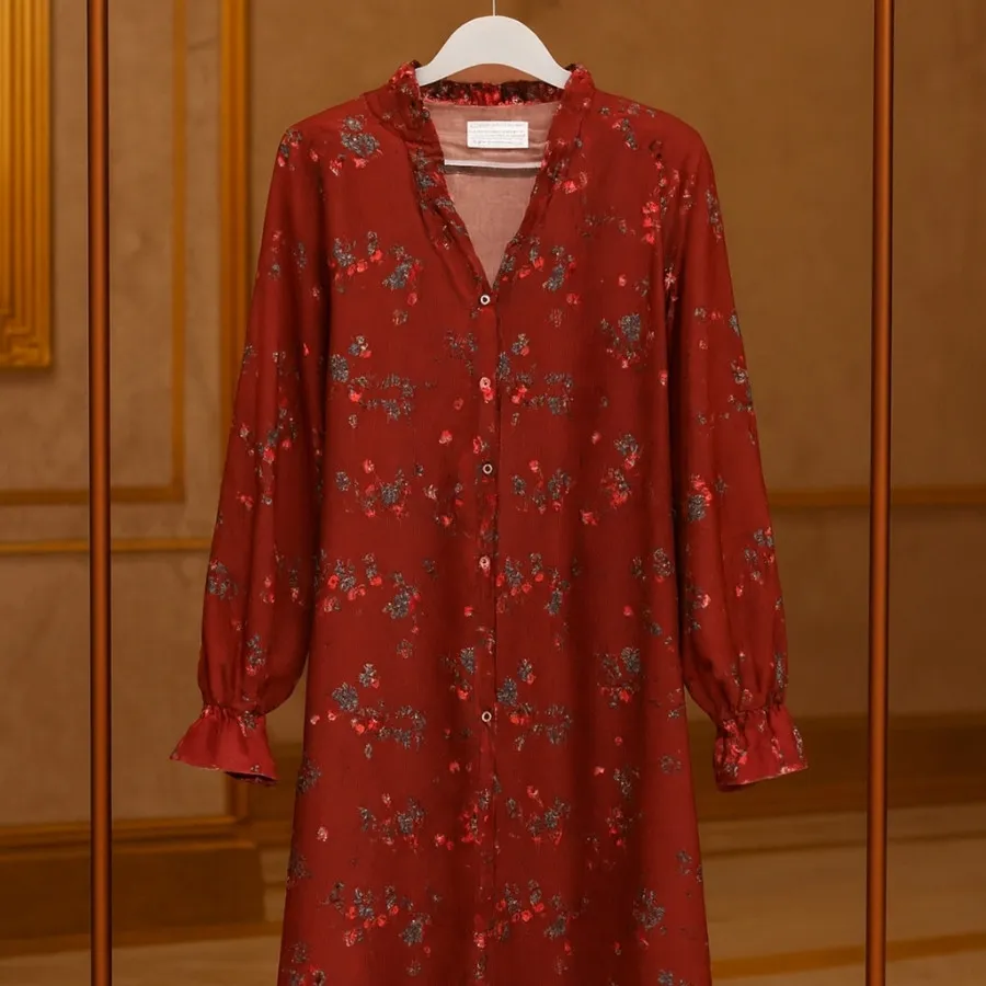 پیراهن فلورال