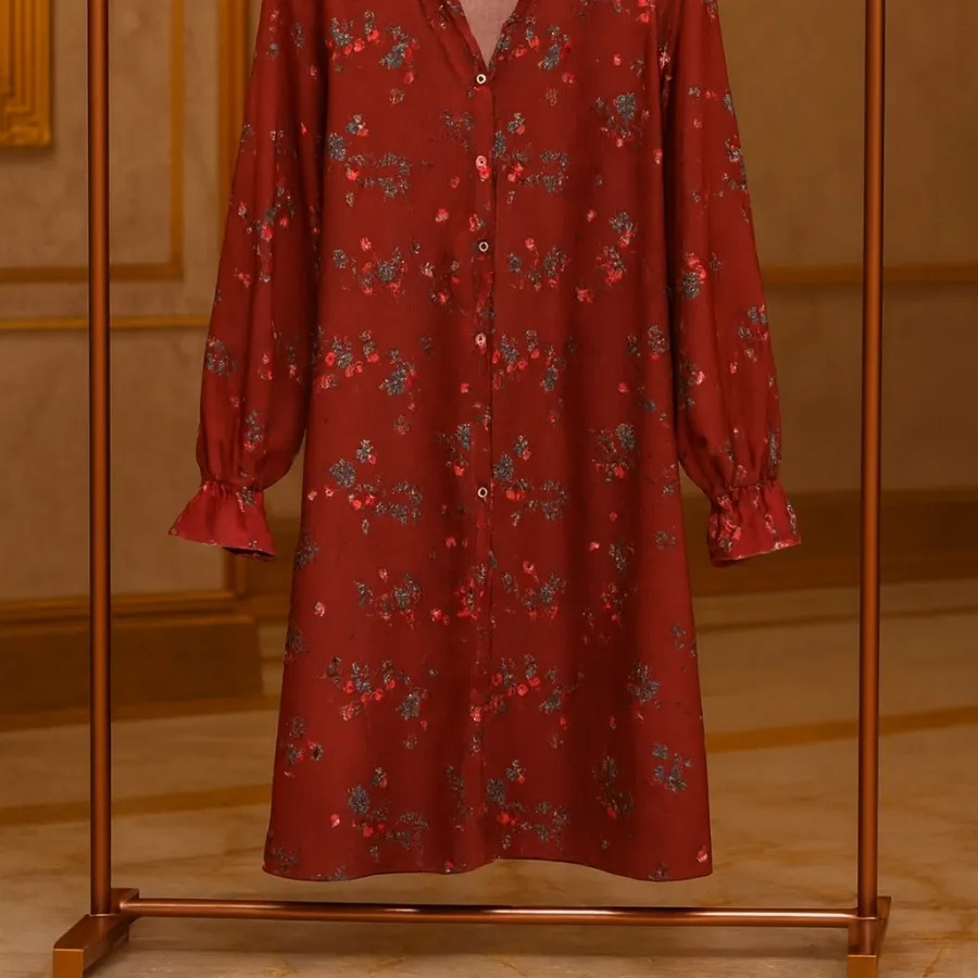 پیراهن فلورال