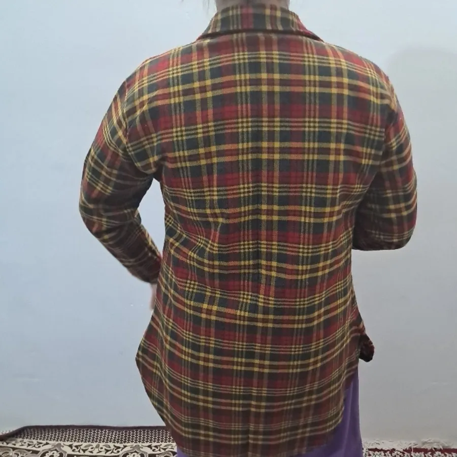 مانتوچهارخونه پاییزه