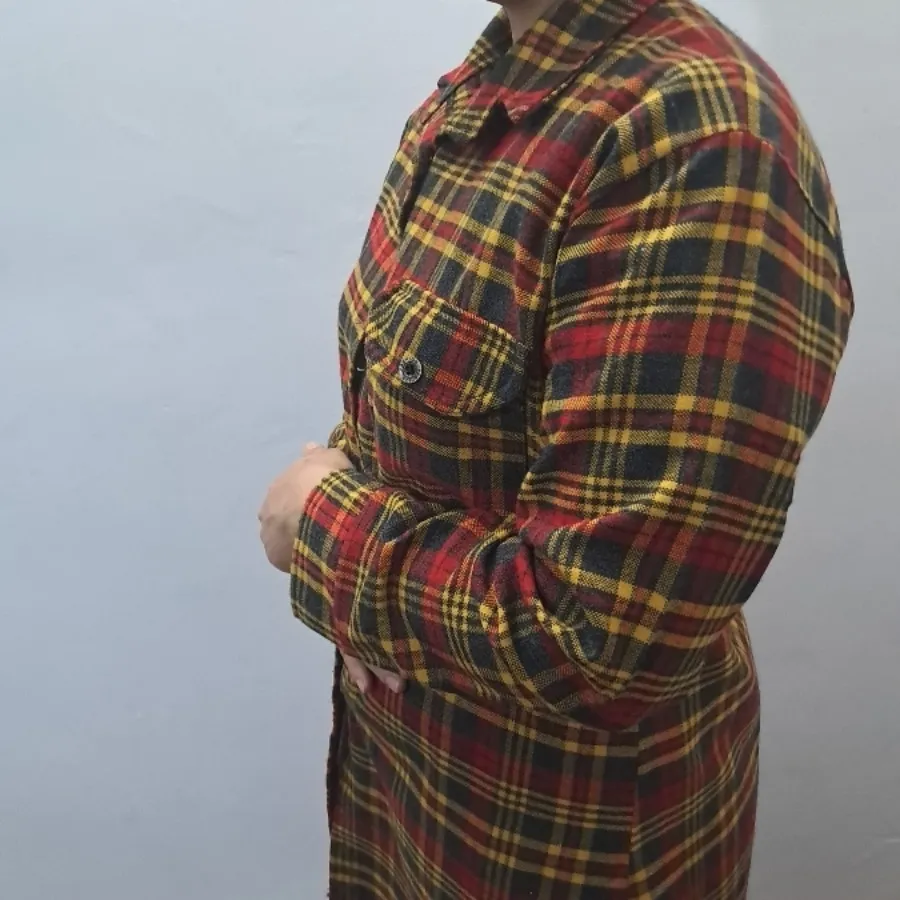 مانتوچهارخونه پاییزه