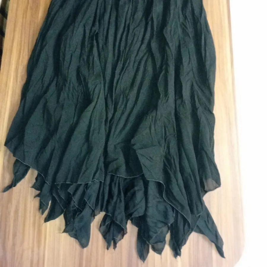 دامن ژرژت گلدار