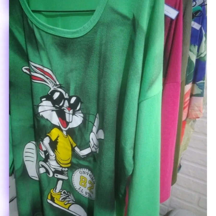 تیشرت خرگوشی