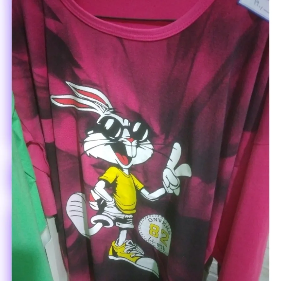 تیشرت خرگوشی