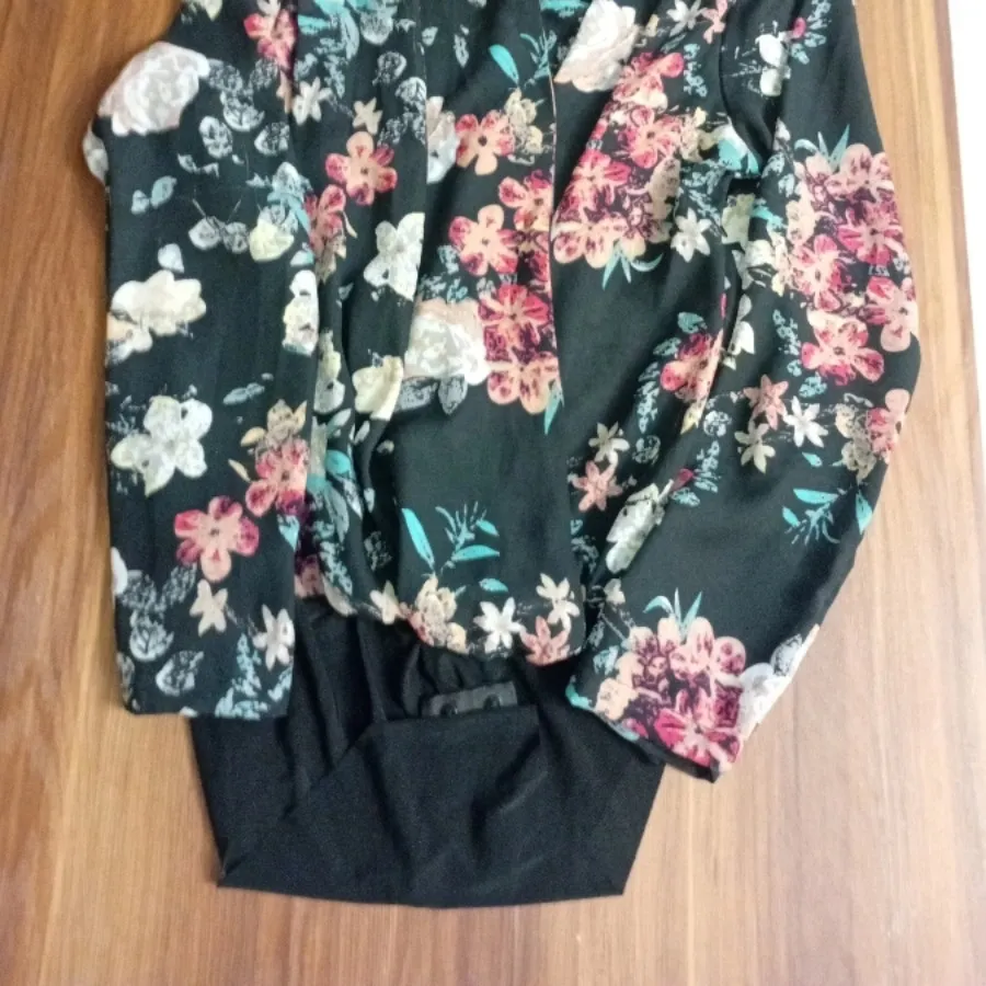 بادی حریر گلدار