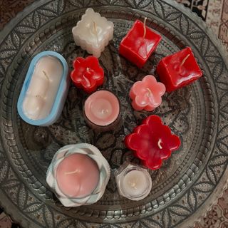 شمع های دست ساز نسیم