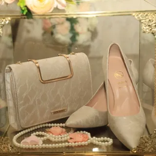 کیف و کفش ست عروس