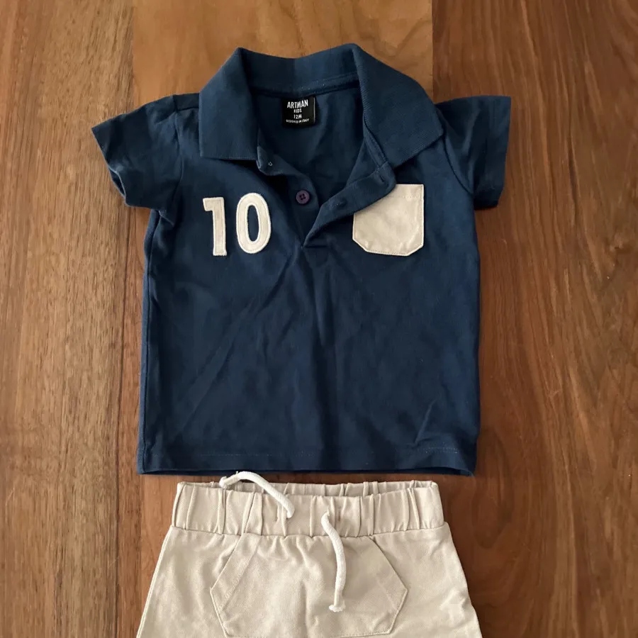 تیشرت و شلوارک پسرانه