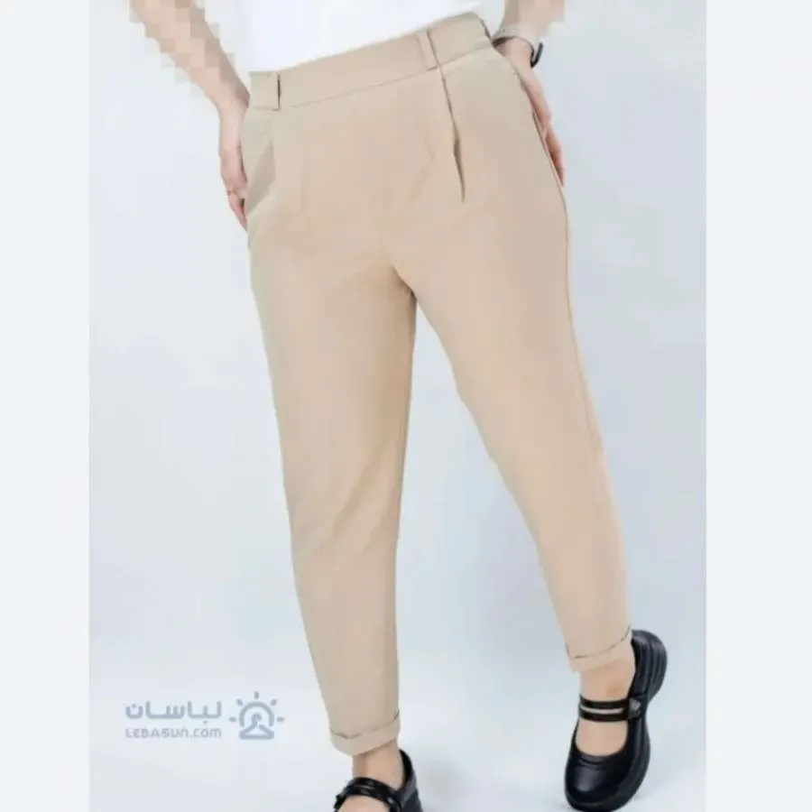 شلوار مام دم پاکتی