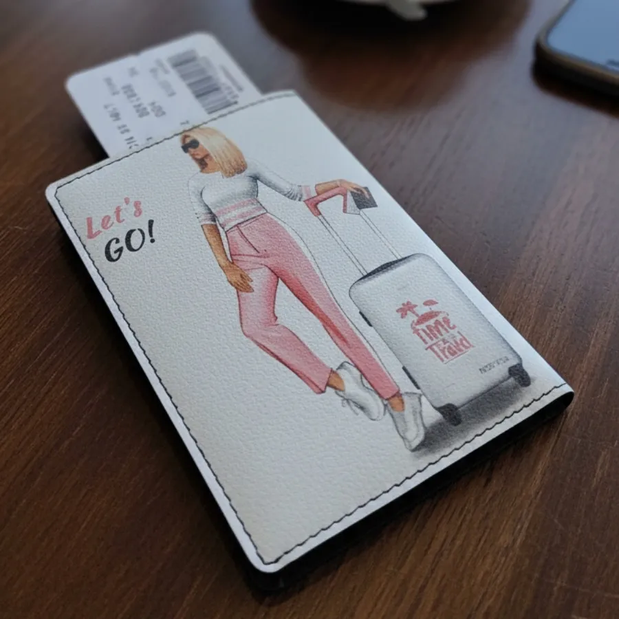 کاور پاسپورت و شناسنامه