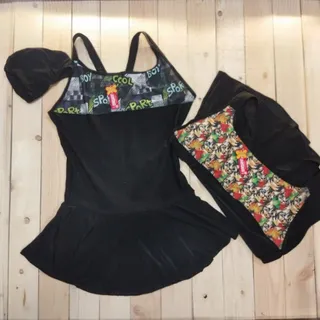 مایو دامنی سایز بزرگ زنان