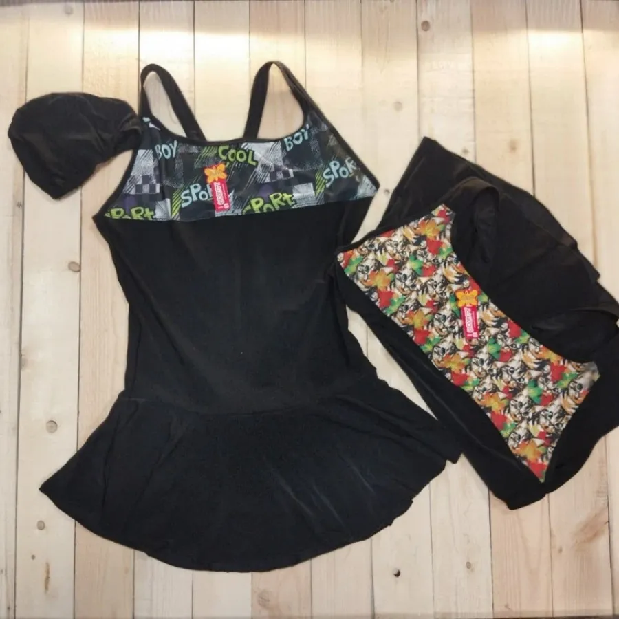 مایو دامنی سایز بزرگ زنان