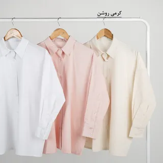 شومیز صورتی روشن