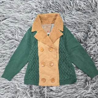 ژاکت سوییشرت بافت بچگانه