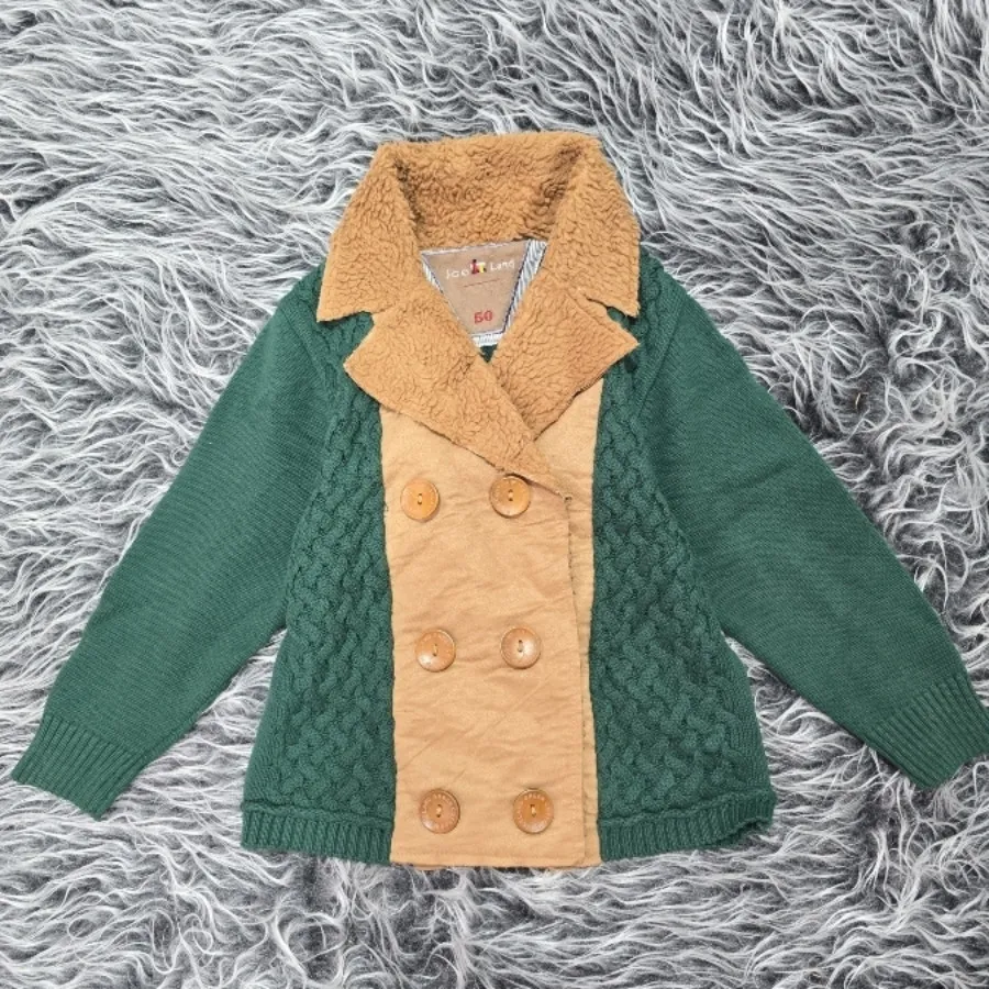 ژاکت سوییشرت بافت بچگانه