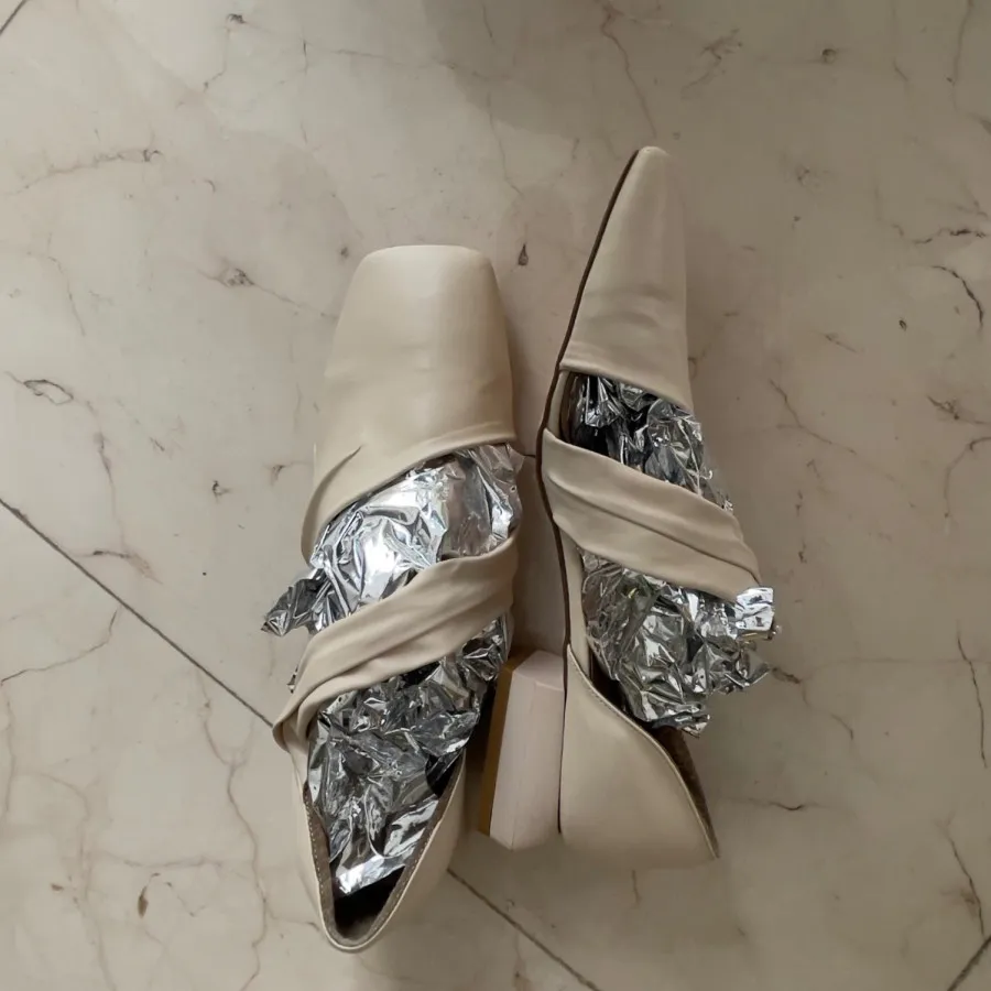 کفش تمام چرم اسپانیایی