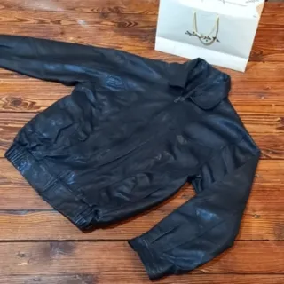 کاپشن مردانه چرم مشهد