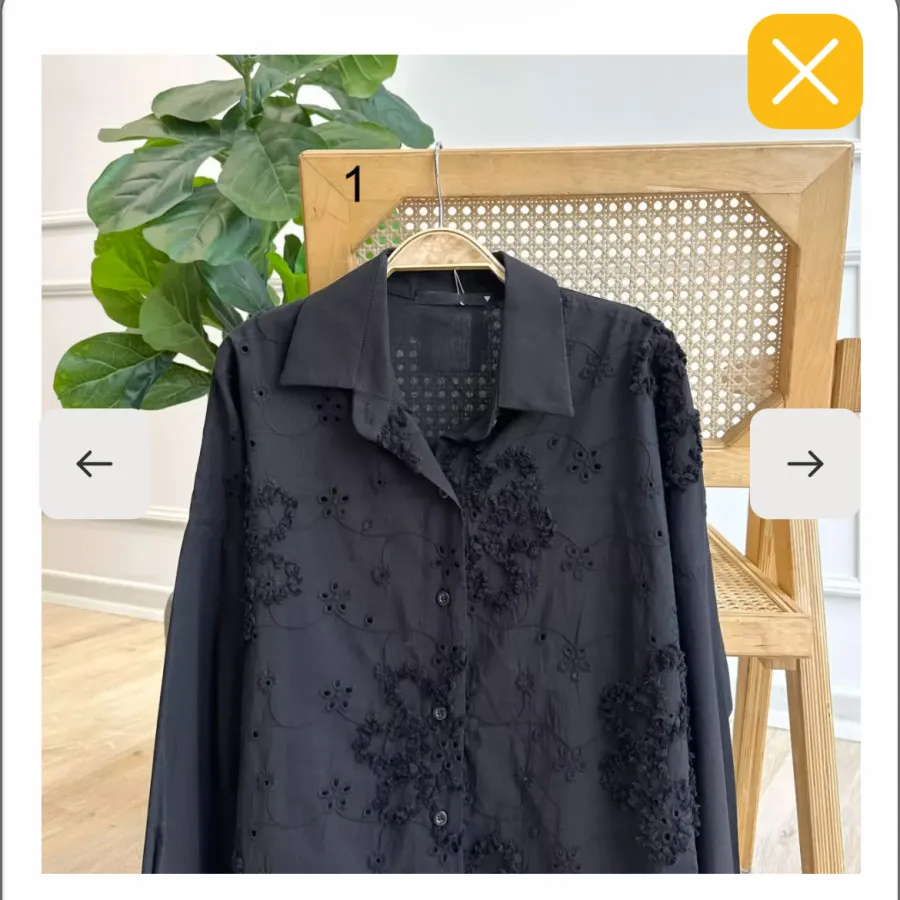 تونیک خامه دوزی