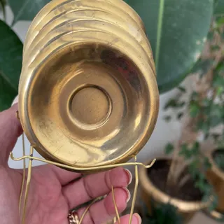 ست تزیینی برنجی