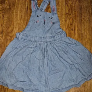 سارافون جین کاغذی دخترانه