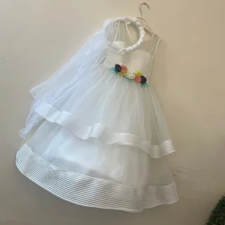 لباس تولد مجلسی دخترانه