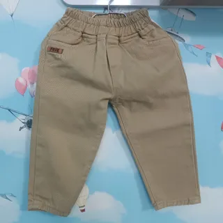 شلوار کتان پسرانه