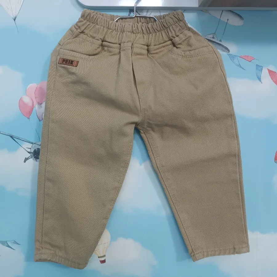 شلوار کتان پسرانه