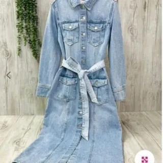 مانتو پاییزه جین