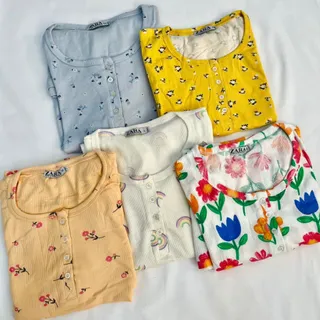 تیشرت کبریتی zara