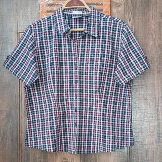 شومیز چهارخونه اورجینال