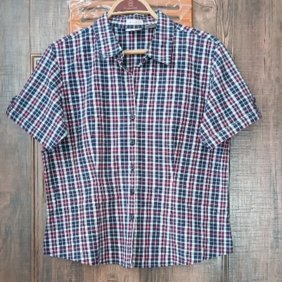 شومیز چهارخونه اورجینال