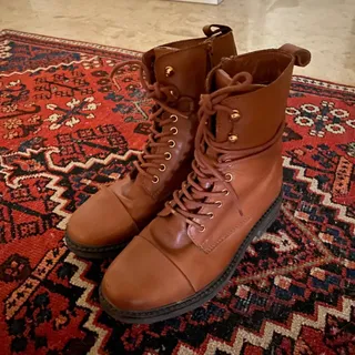 بوت قهوه ای aldo