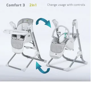 صندلی غذا 3 کاره تاب شو