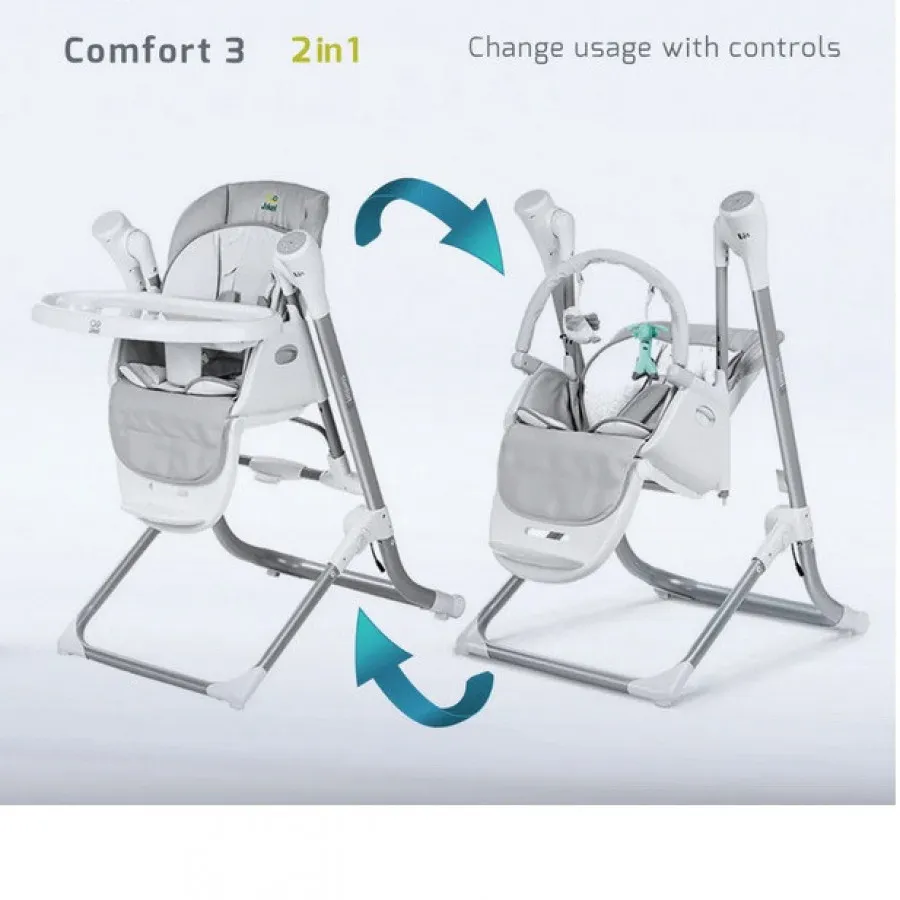 صندلی غذا 3 کاره تاب شو