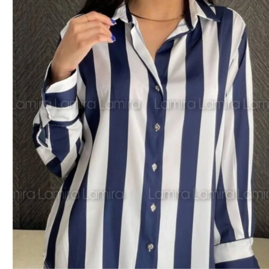 شومیز ساتن ابریشم خارجی