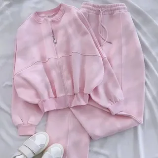 ست سویشرت و شلوار بگ