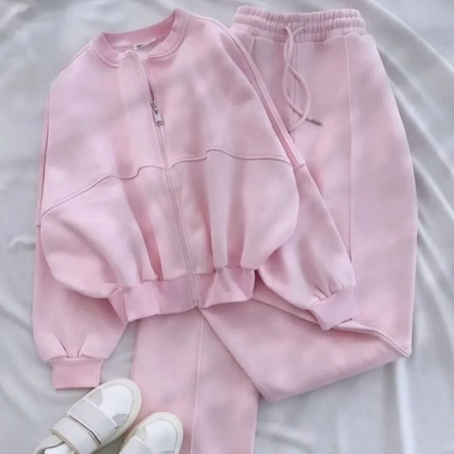 ست سویشرت و شلوار بگ