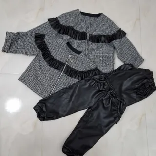 کت وشلوار دخترانه