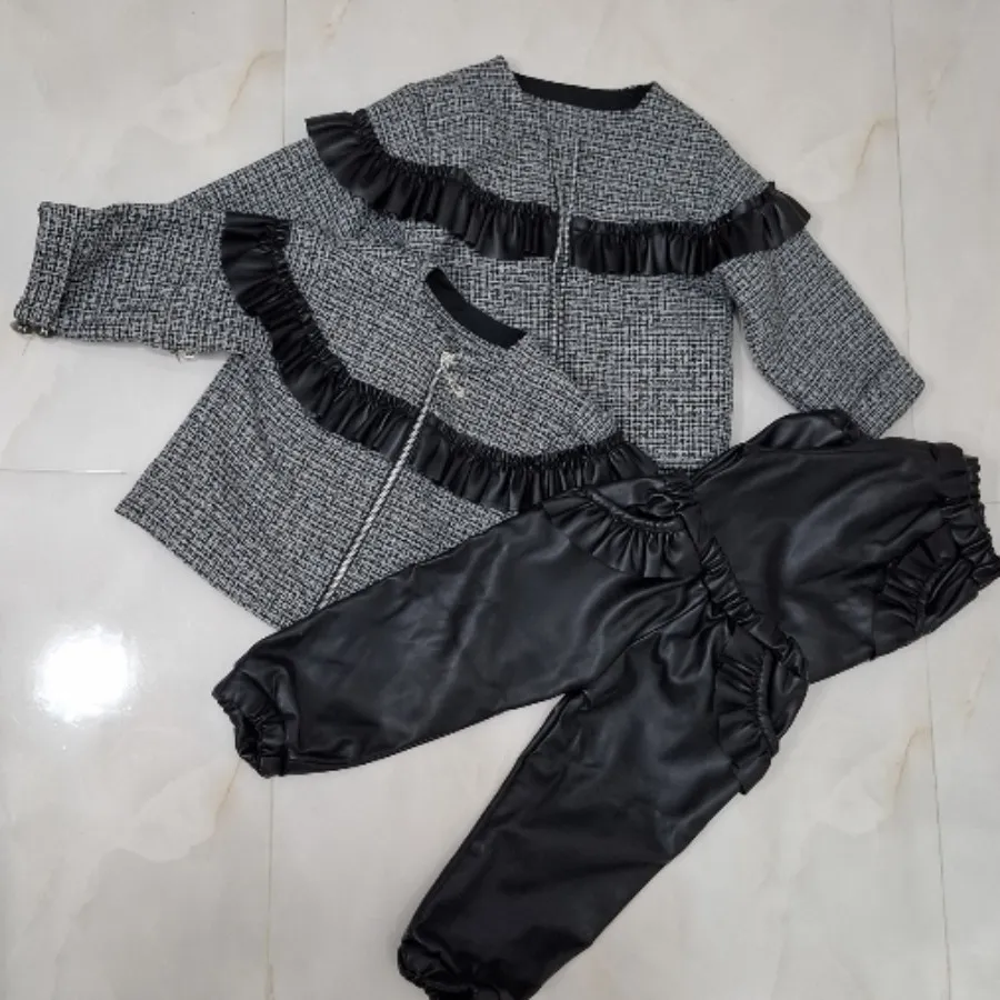 کت وشلوار دخترانه