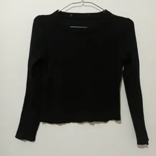 کراپ آستین بلند